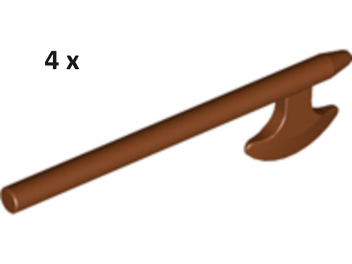 Lego castle waffe streitaxt - castle, 4x
