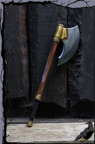 Larp waffe zwergen - larp-waffe-, streitaxt
