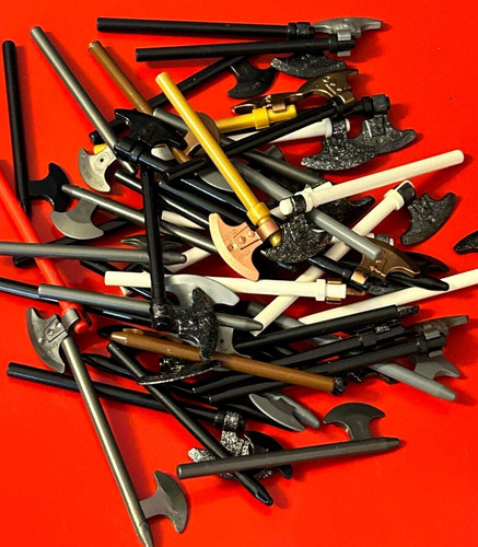 Lego axt waffe ritter - 5,
