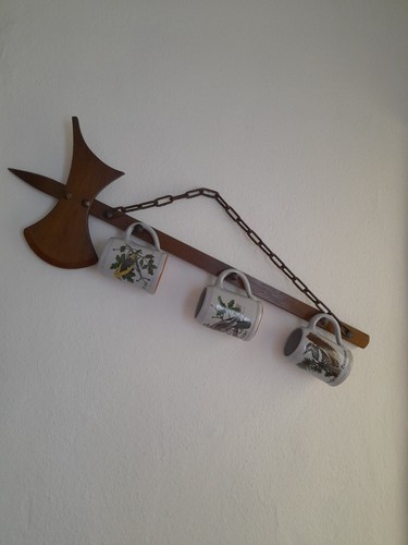 Top wand deko große - große, sreitaxt