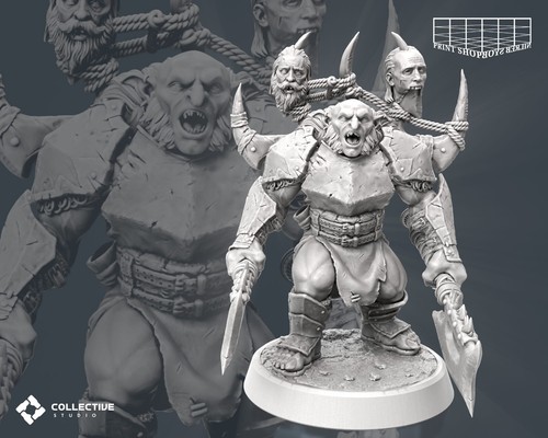 Hobgoblin hauptmann miniatur - hobgoblin,
