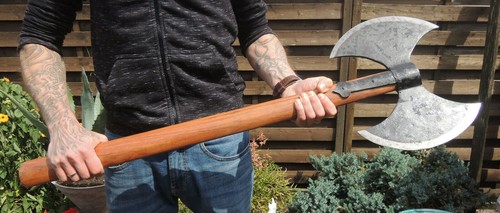 Haller haral monster axt - haller,