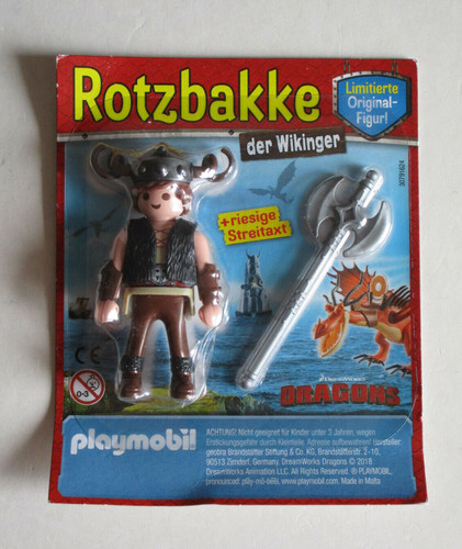 Playmobil wikinger rotzbakke - playmobil,