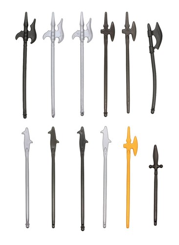 Playmobil hellebarde stabwaffe - hellebarde,