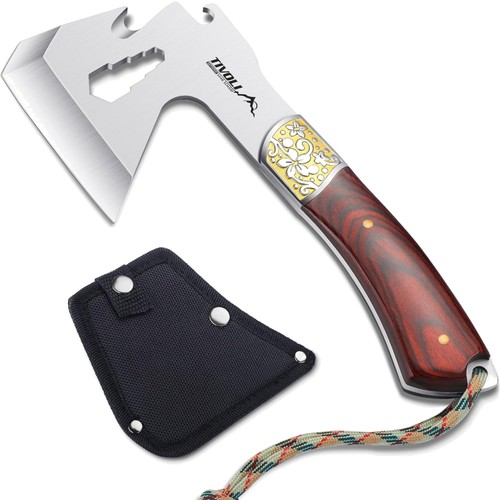 Campingaxt holzgriff 24cm - campingaxt,