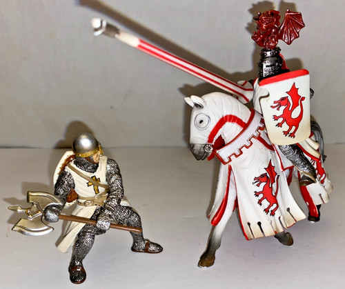 Schleich 70046 turnierritter - -,