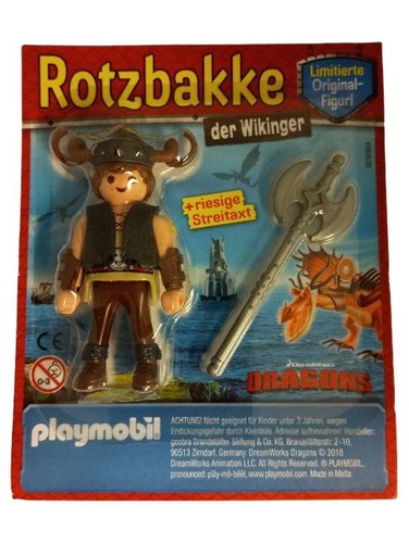 Playmobil spielfigur streitaxt - spielfigur,