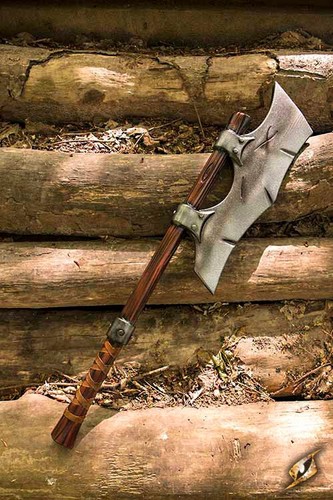 Larp hiebwaffe barbaren - larp-hiebwaffe,