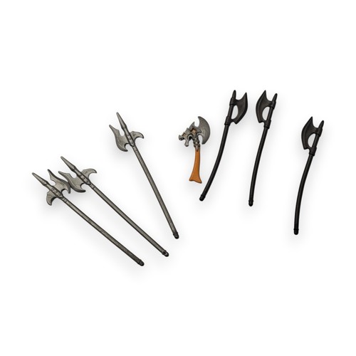Playmobil hellebarde axt - hellebarde,