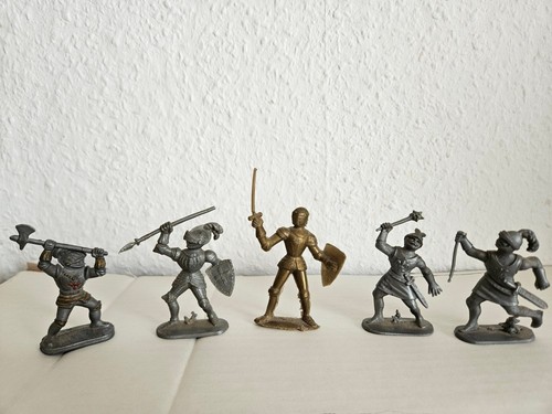 Ddr ritter figuren gummi - 5, x