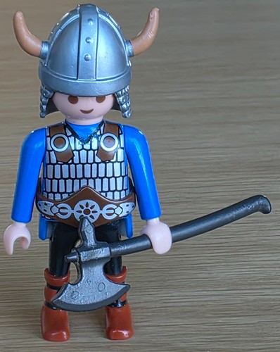 Playmobil wikinger figur blau - playmobil,