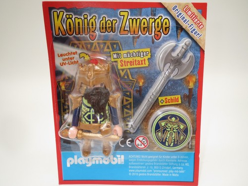 Playmobil könig der - playmobil, zwerge