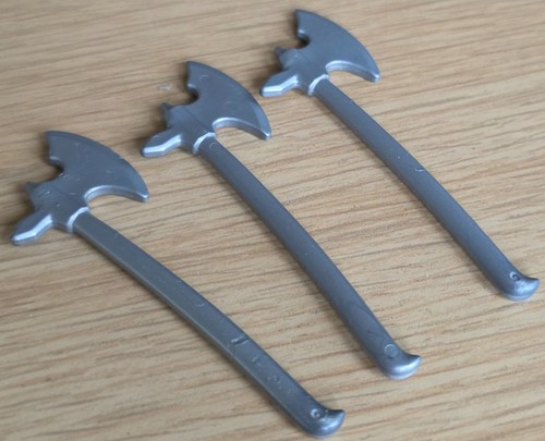 Playmobil streitaxt silber - playmobil, 3x